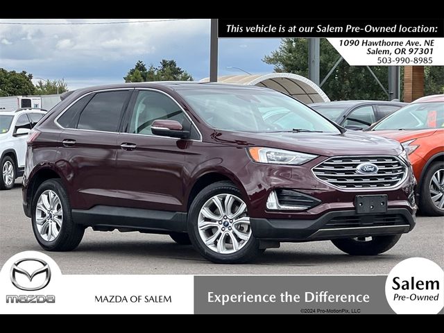 2021 Ford Edge Titanium