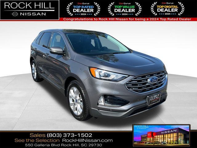 2021 Ford Edge Titanium