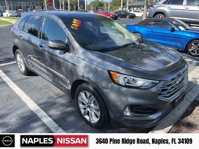 2021 Ford Edge Titanium