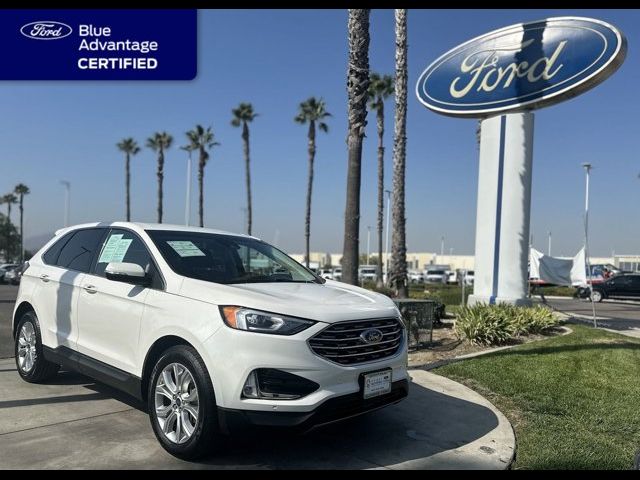 2021 Ford Edge Titanium