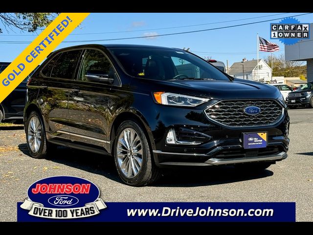 2021 Ford Edge Titanium