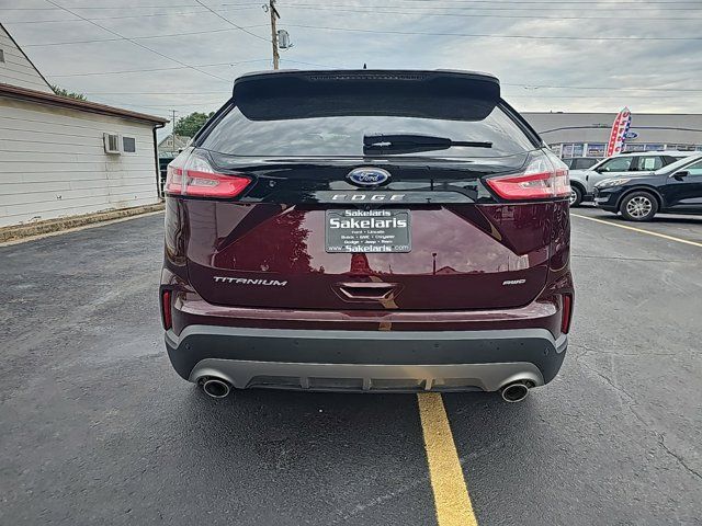 2021 Ford Edge Titanium