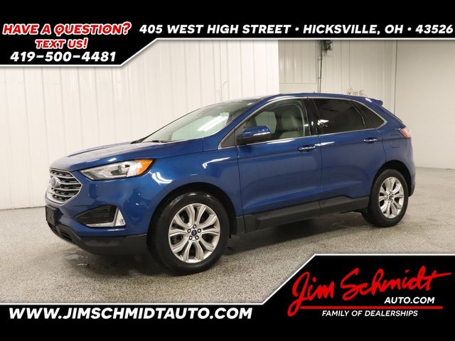 2021 Ford Edge Titanium