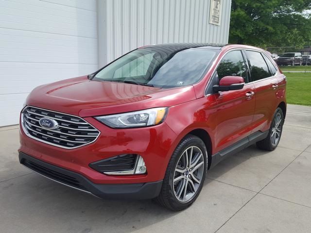 2021 Ford Edge Titanium