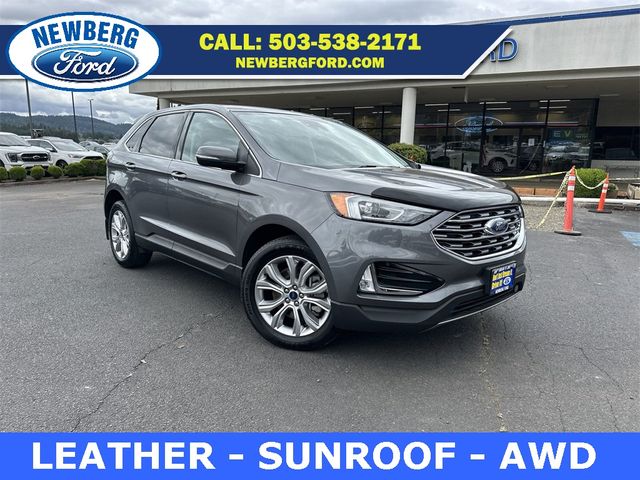 2021 Ford Edge Titanium