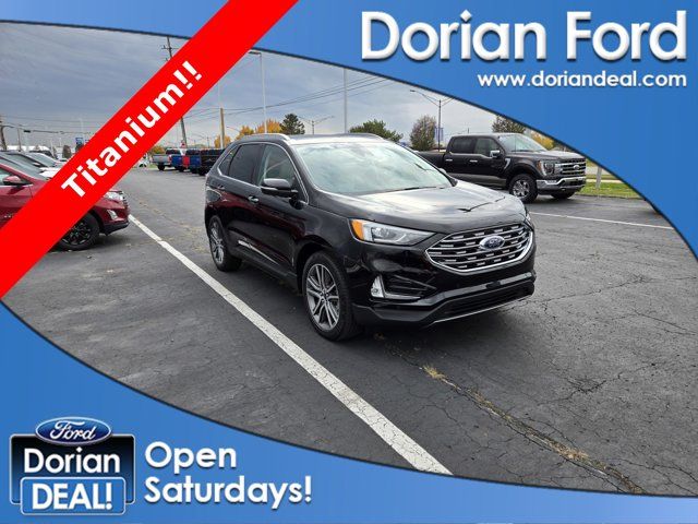 2021 Ford Edge Titanium