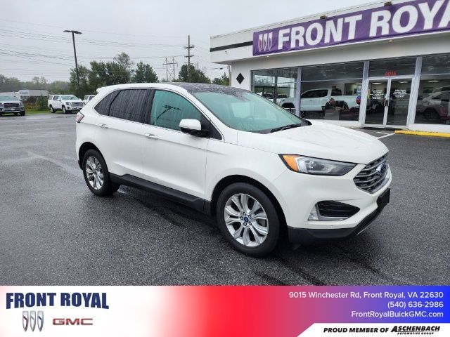 2021 Ford Edge Titanium