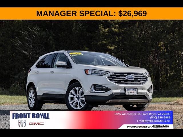 2021 Ford Edge Titanium