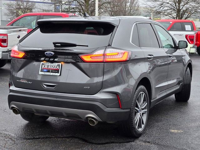 2021 Ford Edge Titanium