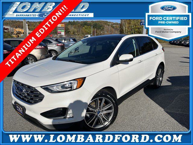 2021 Ford Edge Titanium