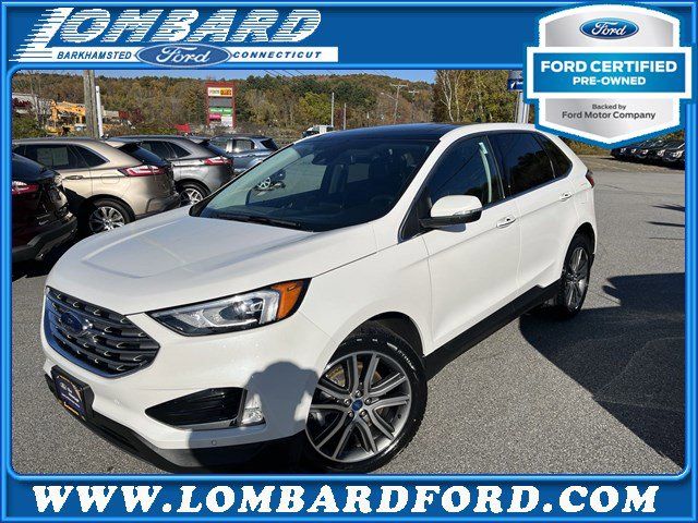 2021 Ford Edge Titanium