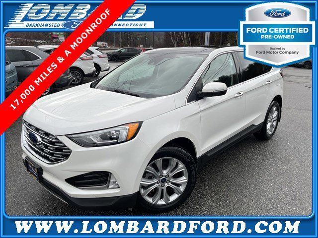 2021 Ford Edge Titanium