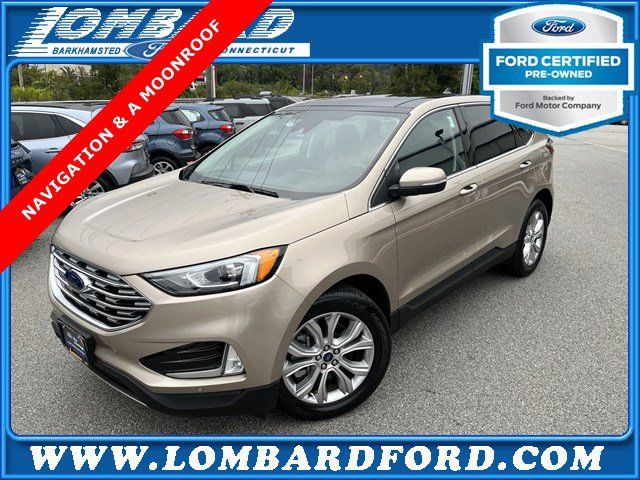 2021 Ford Edge Titanium