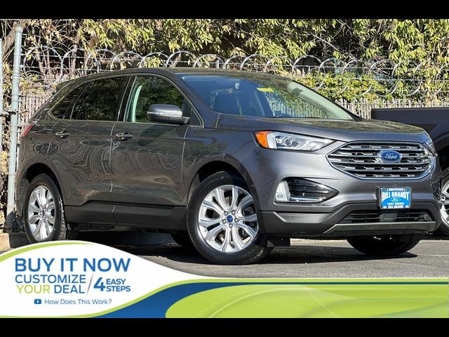 2021 Ford Edge Titanium