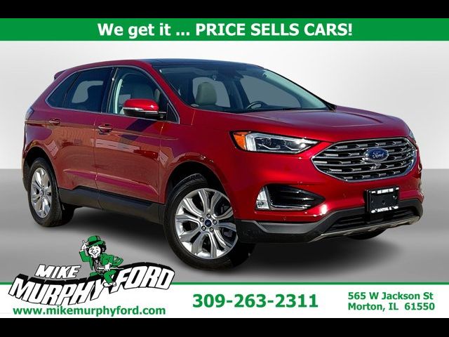 2021 Ford Edge Titanium