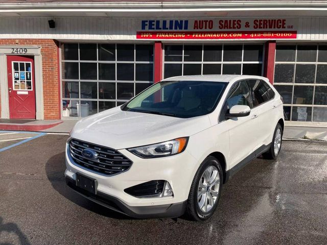 2021 Ford Edge Titanium