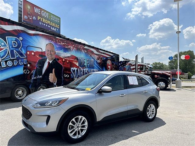 2021 Ford Escape Hybrid SE