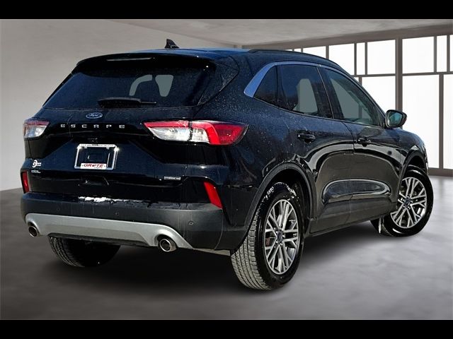 2021 Ford Escape Hybrid SEL
