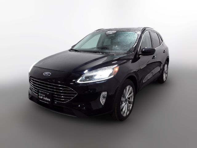 2021 Ford Escape Hybrid Titanium