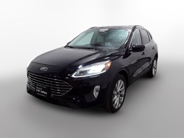 2021 Ford Escape Hybrid Titanium