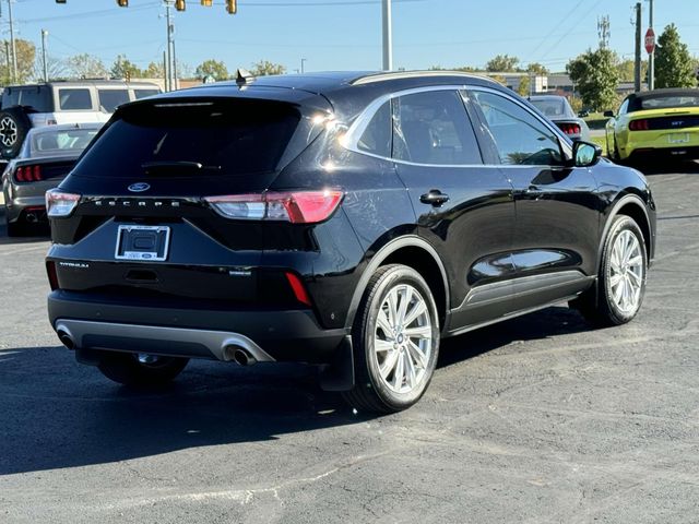 2021 Ford Escape Hybrid Titanium