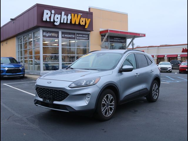 2021 Ford Escape SEL