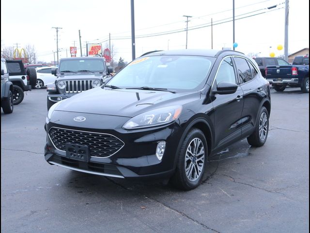 2021 Ford Escape SEL