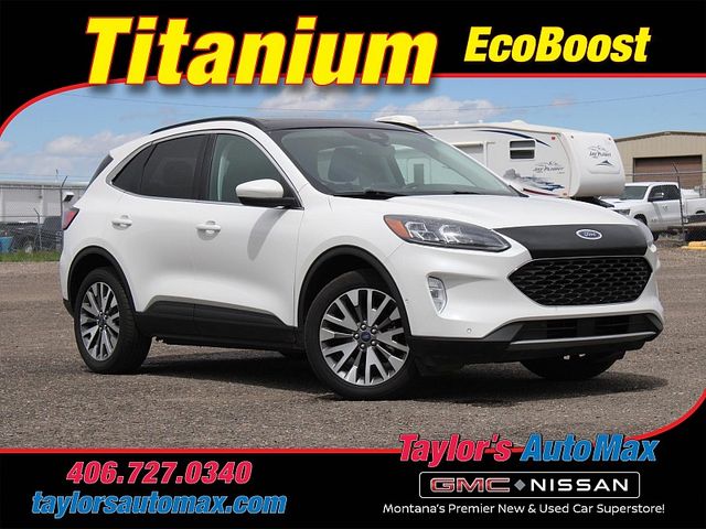 2021 Ford Escape Titanium