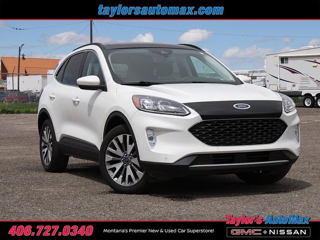 2021 Ford Escape Titanium