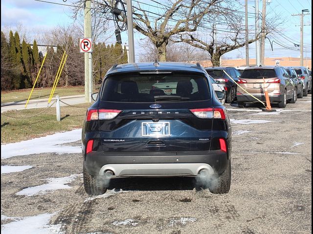 2021 Ford Escape Titanium