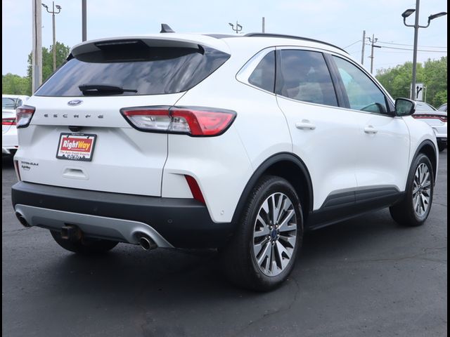 2021 Ford Escape Titanium