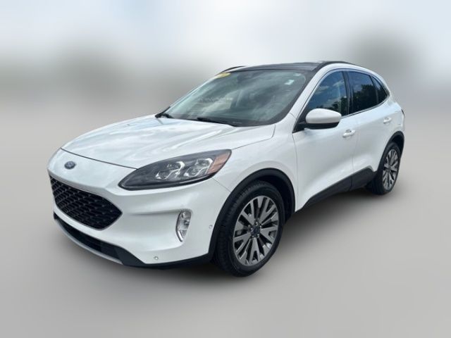 2021 Ford Escape Hybrid Titanium