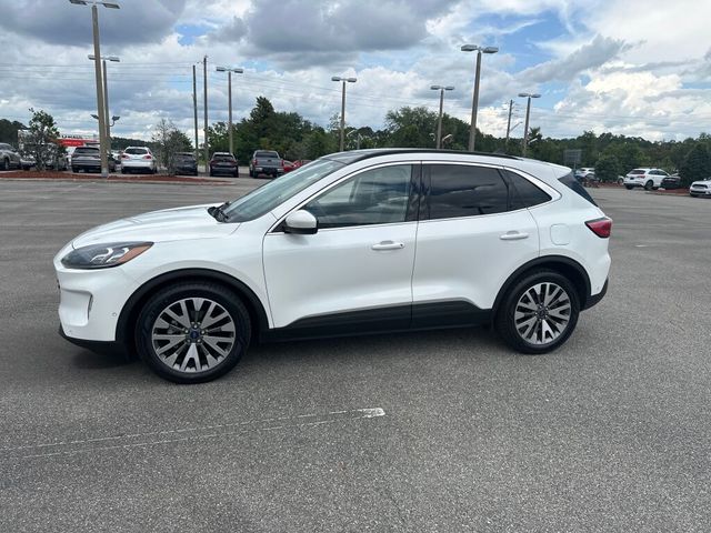 2021 Ford Escape Hybrid Titanium