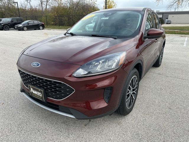 2021 Ford Escape Plug-In Hybrid SE