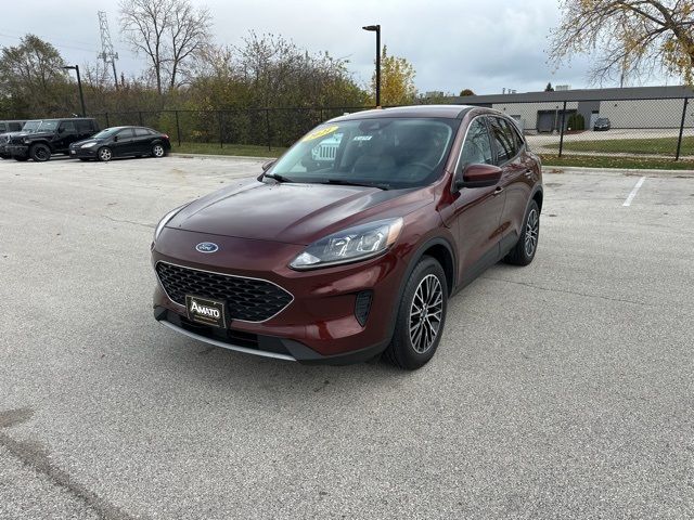 2021 Ford Escape Plug-In Hybrid SE