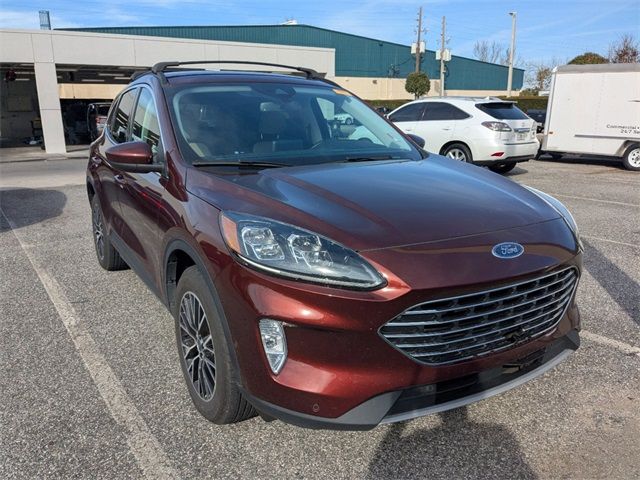 2021 Ford Escape Plug-In Hybrid Titanium