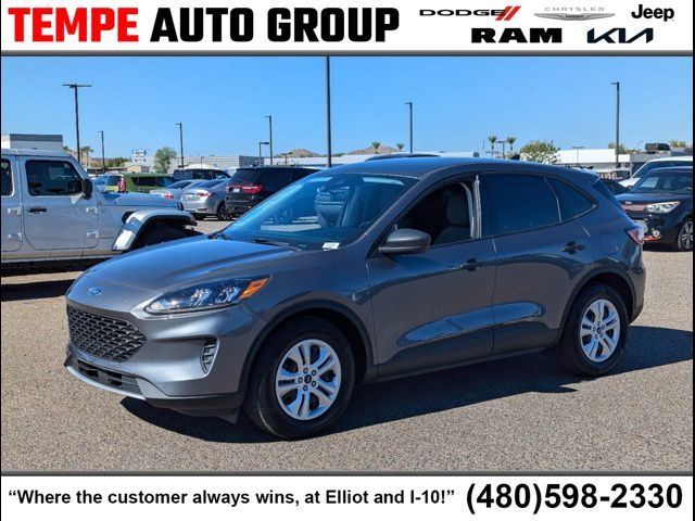 2021 Ford Escape S