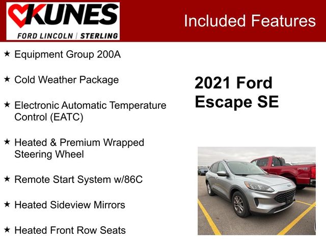 2021 Ford Escape SE