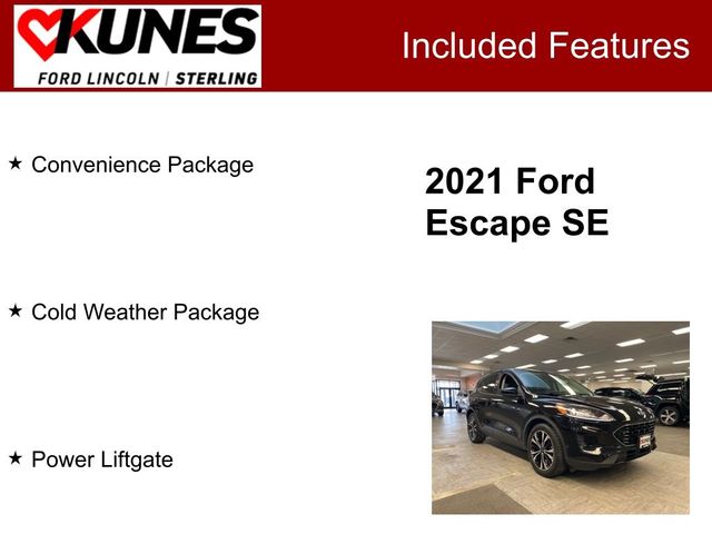 2021 Ford Escape SE