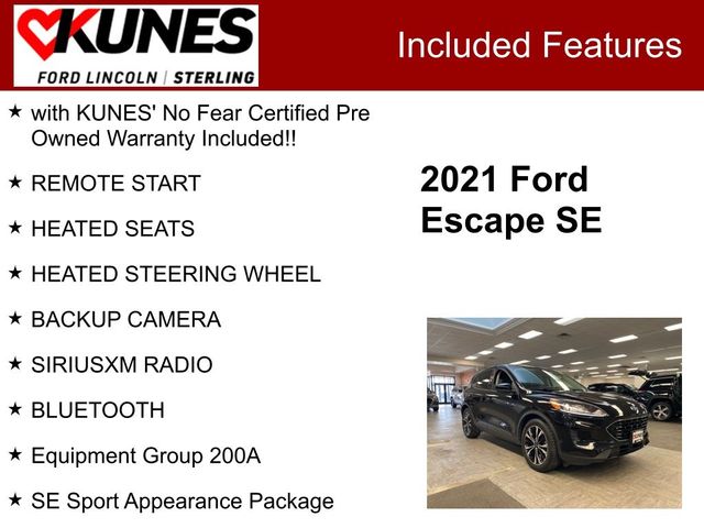 2021 Ford Escape SE