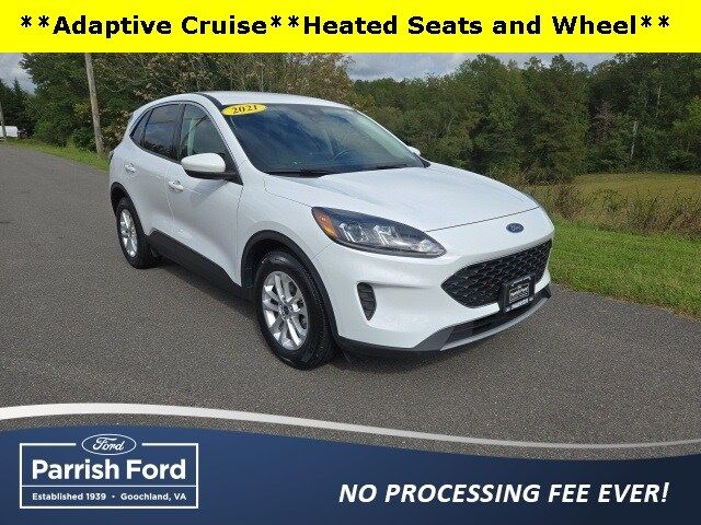 2021 Ford Escape SE