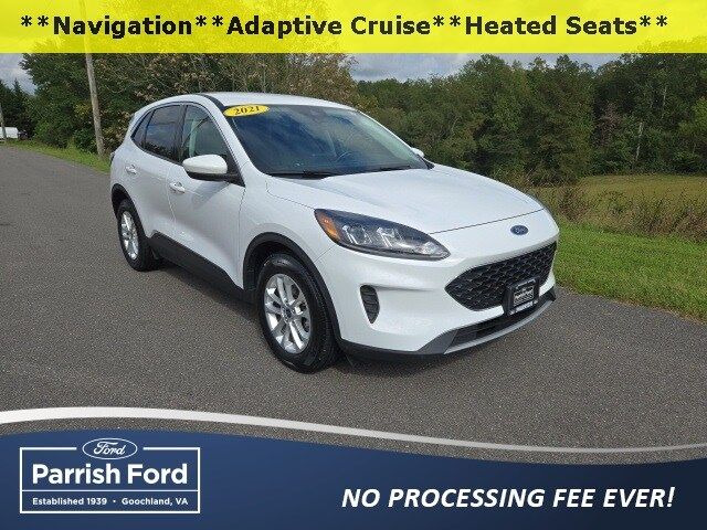 2021 Ford Escape SE