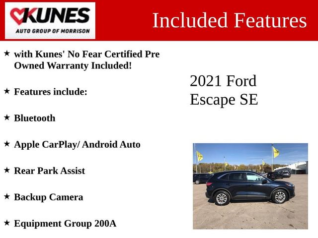 2021 Ford Escape SE