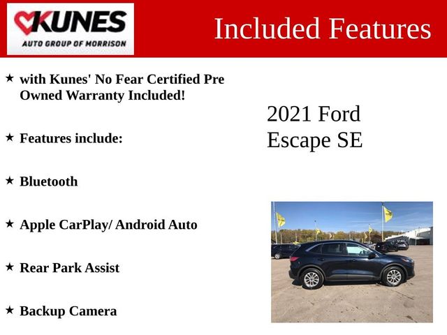 2021 Ford Escape SE