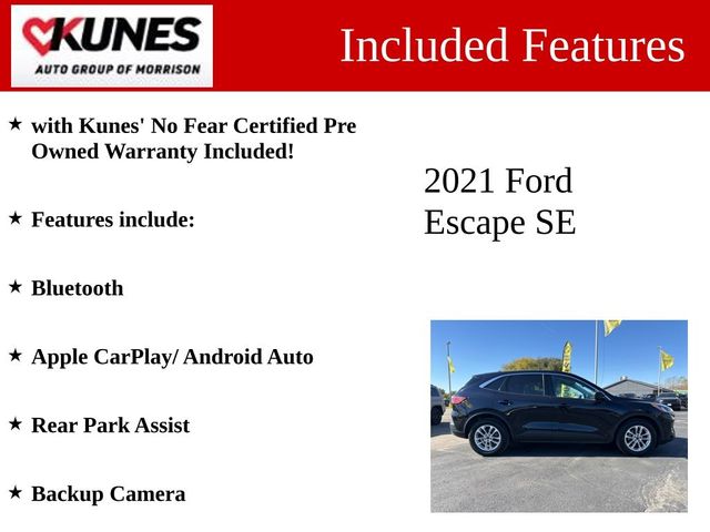 2021 Ford Escape SE