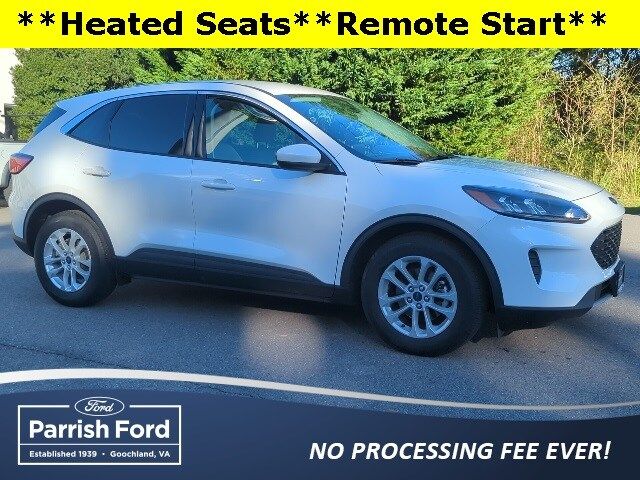 2021 Ford Escape SE