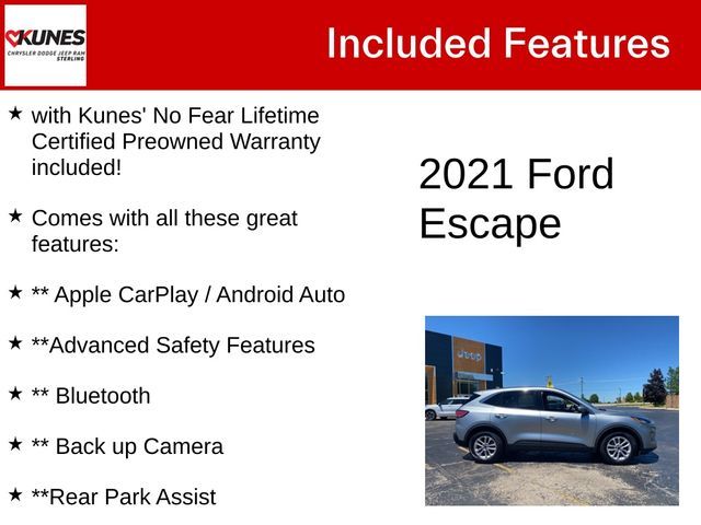 2021 Ford Escape SE