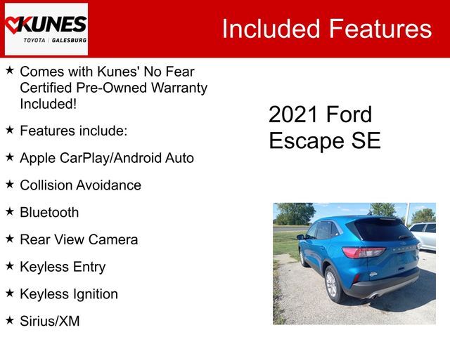 2021 Ford Escape SE