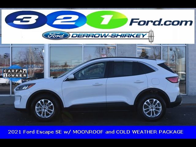 2021 Ford Escape SE