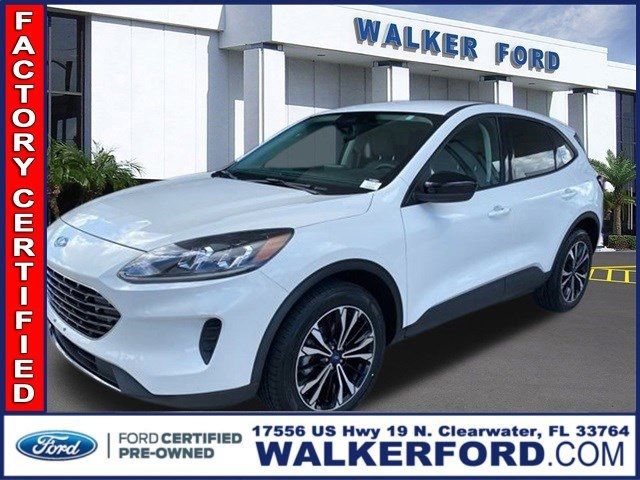 2021 Ford Escape SE